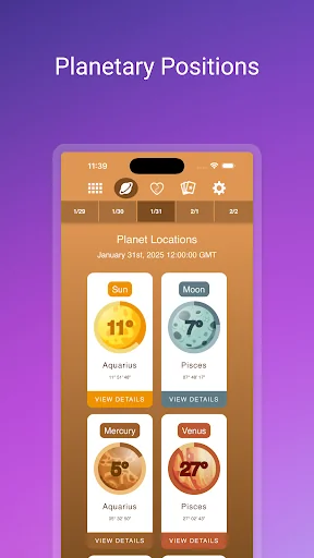 Horoscopes, Astrology & Tarot screenshot 4