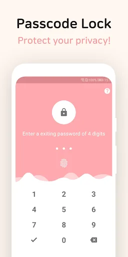 DailyLife: Private Diary, Lock screenshot 3