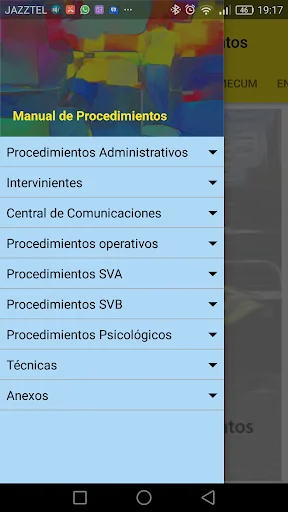Manual de Procedimientos