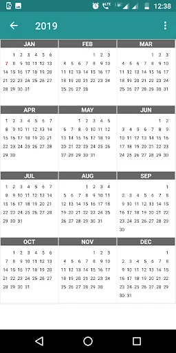 Calendar 2025 & Daily Planner