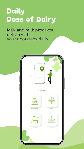 DailyMoo - Delivery App