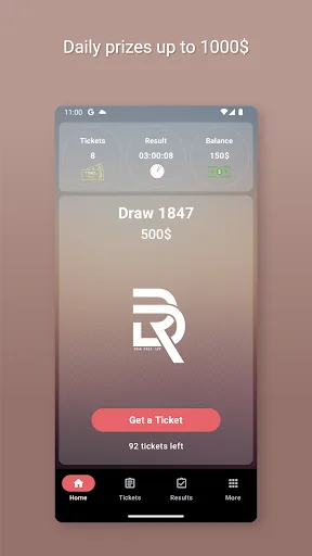 Daily Raffle