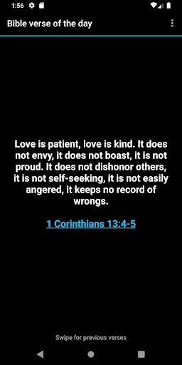Bible verse of the day screenshot 1