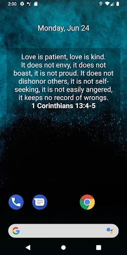 Bible verse of the day screenshot 3