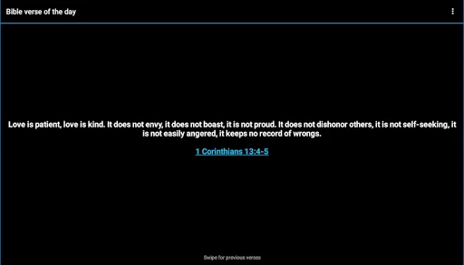Bible verse of the day screenshot 4
