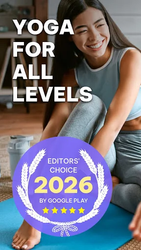 Daily Yoga ®: Yoga for Fitness screenshot 1