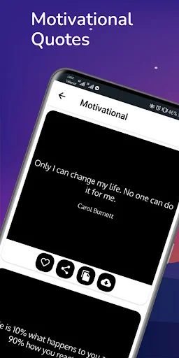 Daily Motivational Quotes App
