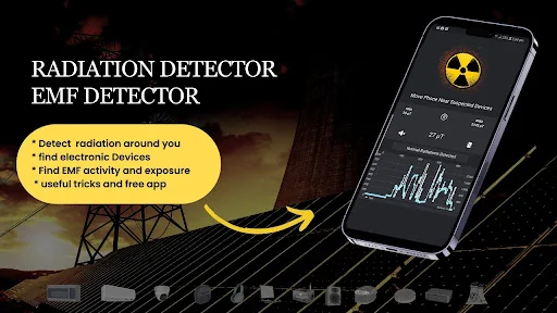 Radiation Detector – EMF meter