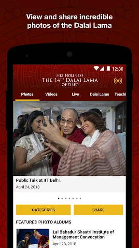 Dalai Lama screenshot 3