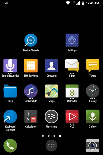 Icon Pack 10 Inverted screenshot 1