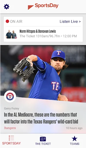 SportsDayTALK w/ 1310TheTicket