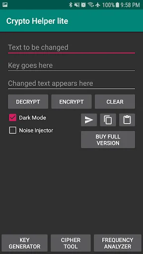 Crypto Helper lite
