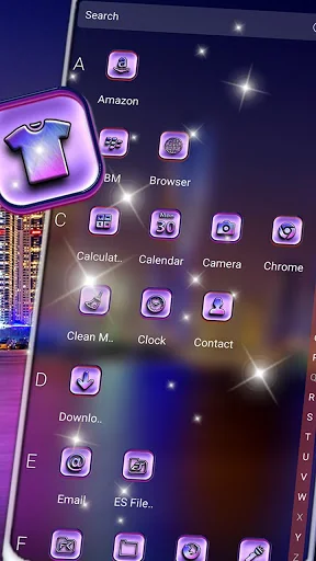 City Night Lights Theme screenshot 4
