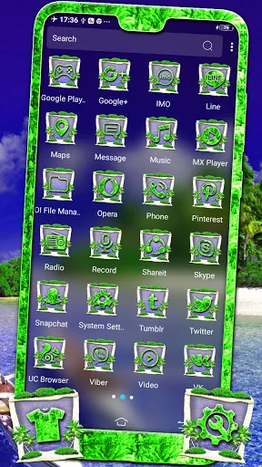 Sea Beach Boat Theme screenshot 2