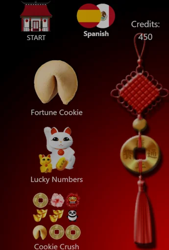 Fortune cookie app 2023 screenshot 1
