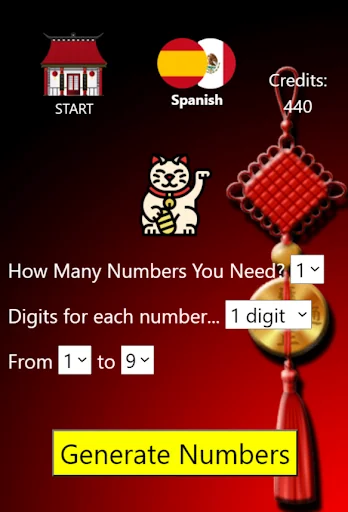 Fortune cookie app 2023 screenshot 3