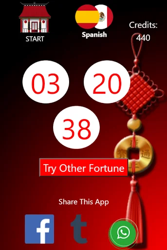 Fortune cookie app 2023 screenshot 4