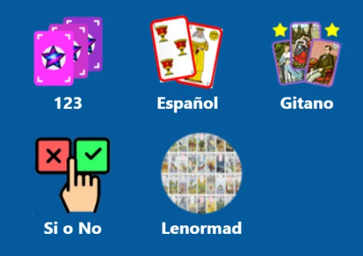 Tarot arcanos mayores 2023