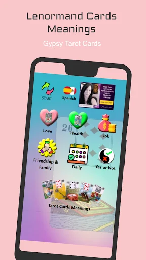 Lenormand or Gypsy Cartomancy screenshot 1