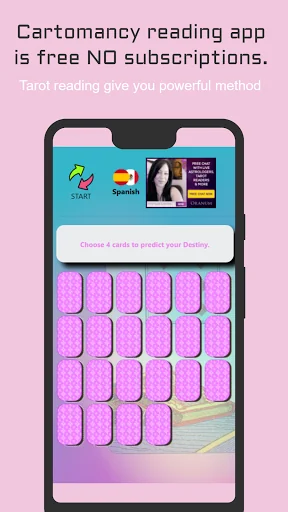 Lenormand or Gypsy Cartomancy screenshot 2