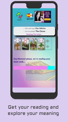 Lenormand or Gypsy Cartomancy screenshot 3