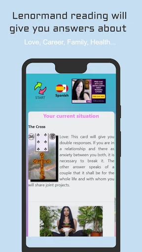 Lenormand or Gypsy Cartomancy screenshot 4