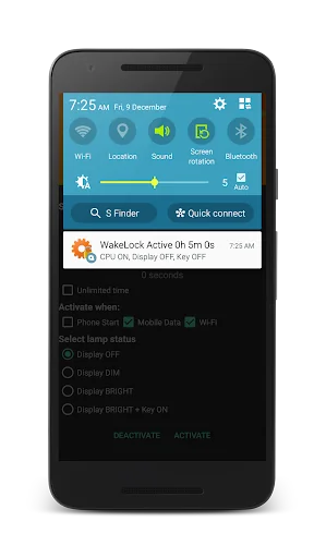 Wake Lock - CPU Awake screenshot 2