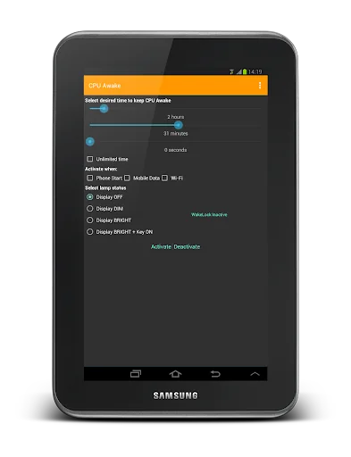 Wake Lock - CPU Awake screenshot 4