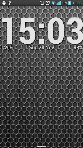 Simple Clock Live Wallpaper screenshot 2
