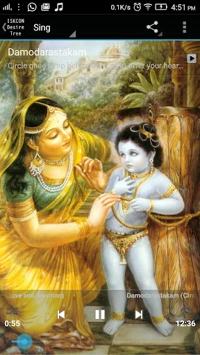 Damodarastakam screenshot 2