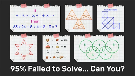 Brain Math: Puzzle Maths Games screenshot 2