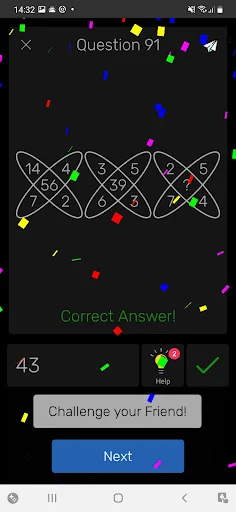 Brain Math: Puzzle Maths Games screenshot 3