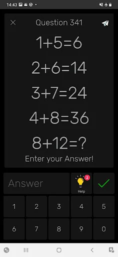 Brain Math: Puzzle Maths Games screenshot 4