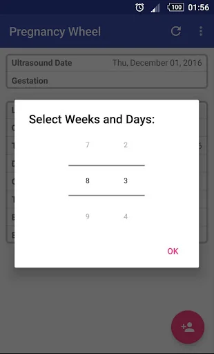 Pregnancy Wheel screenshot 3
