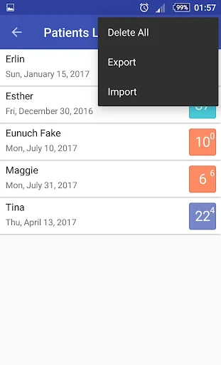Pregnancy Wheel screenshot 4