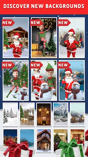 Christmas Dance – your face 3D screenshot 2