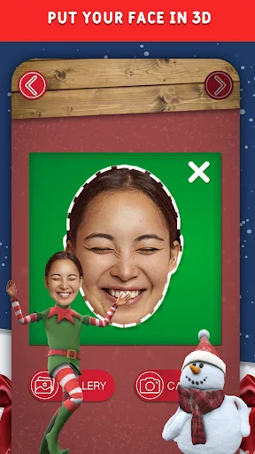 Christmas Dance – your face 3D screenshot 3