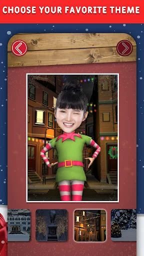 Christmas Dance – your face 3D screenshot 4