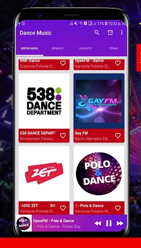 Dance Music Radio
