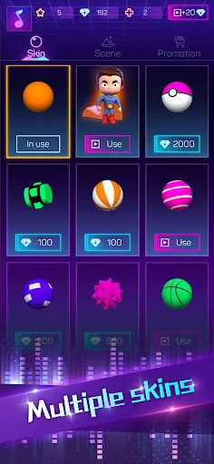 Smash Colors: Music Ball Rush screenshot 4