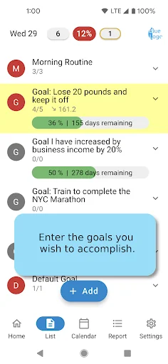 Daily Checklist screenshot 2