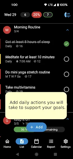 Daily Checklist screenshot 3