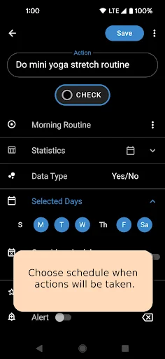 Daily Checklist screenshot 4