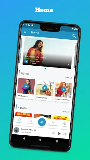 Country Music Songs Player