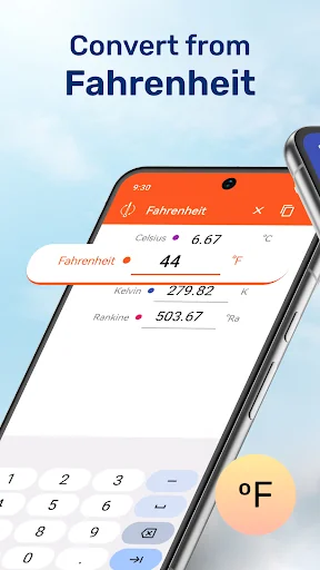 Temperature Metric Converter screenshot 4