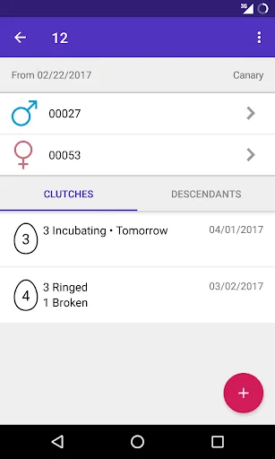 My Birds - Aviary Manager screenshot 3
