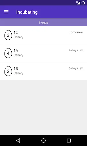 My Birds - Aviary Manager screenshot 4