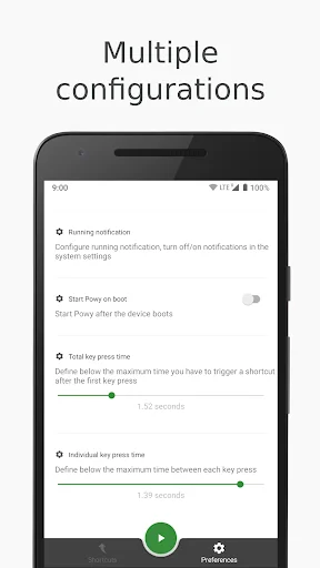 Powy - Power button shortcuts screenshot 2