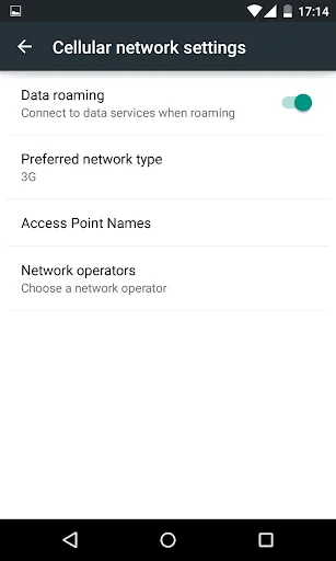 2G-3G-4G Switch ON / OFF screenshot 2