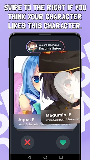 Smash or Pass Anime Game screenshot 3